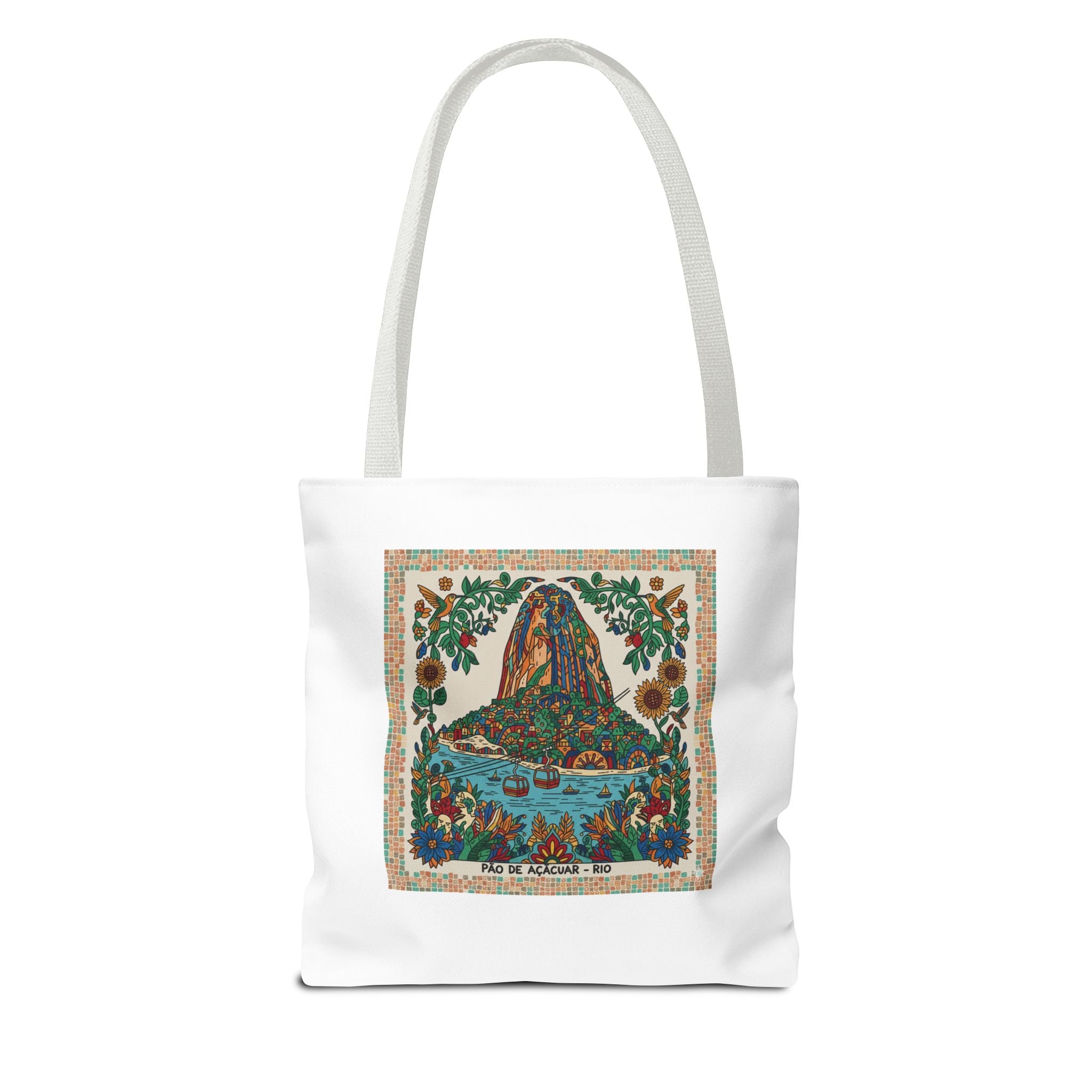 Sugar Loaf tote bag
