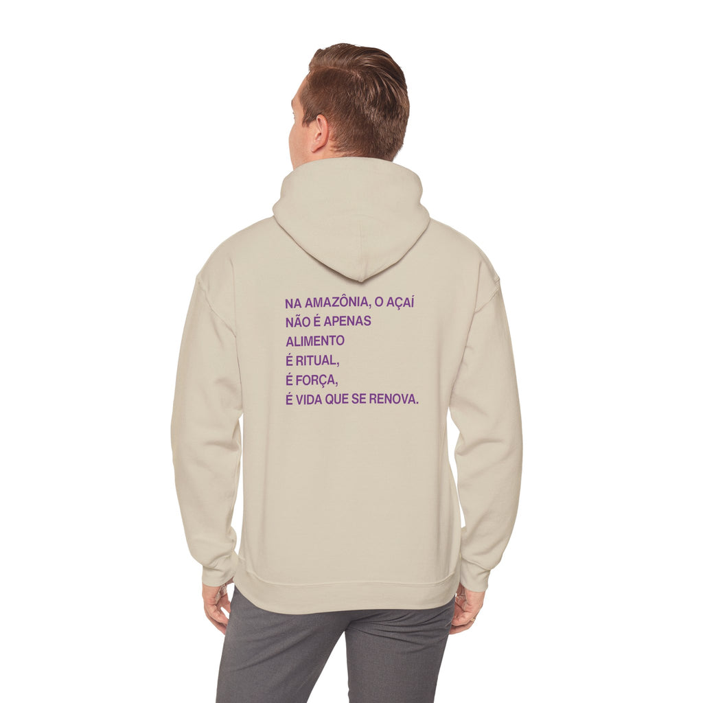 Açaí Hoodie – Brazilian Amazon Açaí