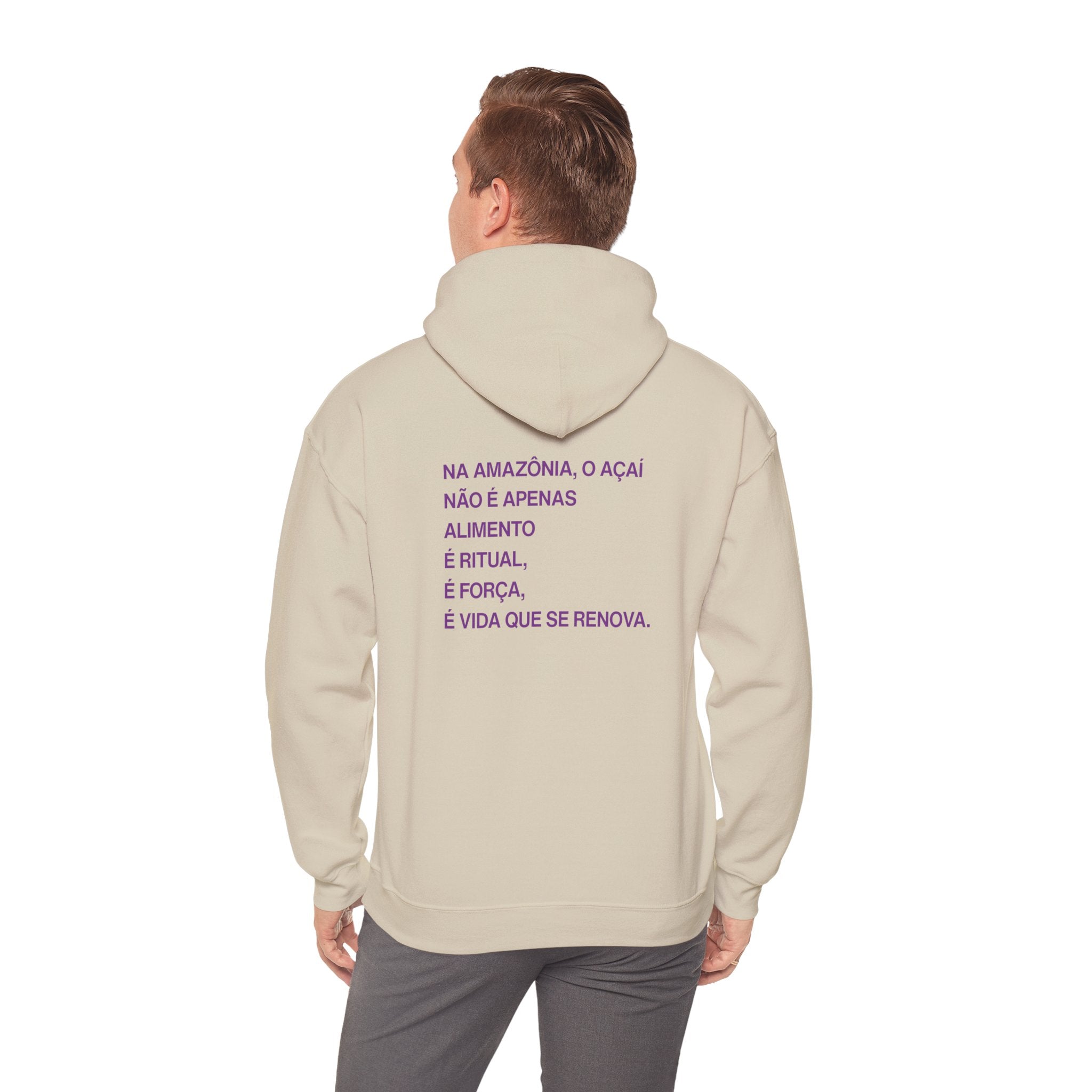 Açaí Hoodie – Brazilian Amazon Açaí