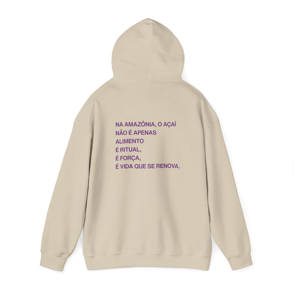 Açaí Hoodie – Brazilian Amazon Açaí