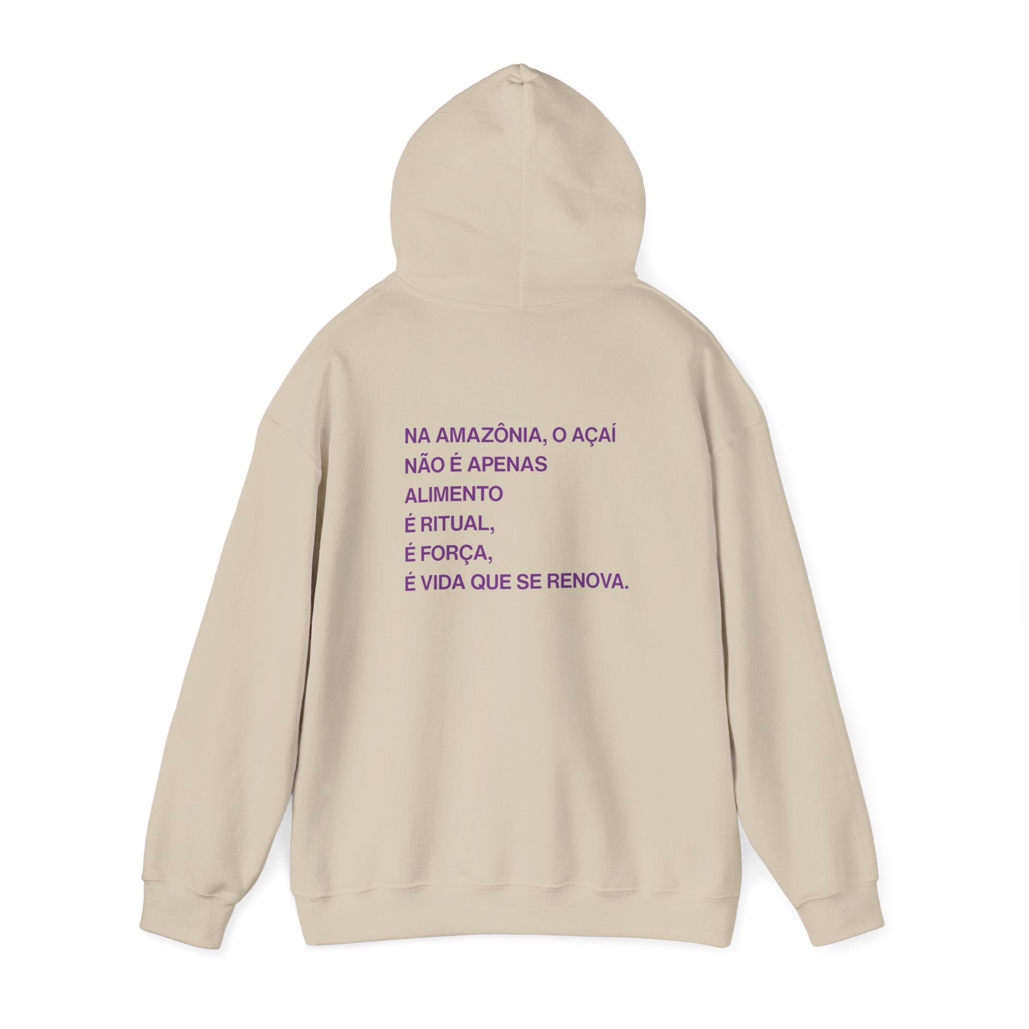 Açaí Hoodie – Brazilian Amazon Açaí