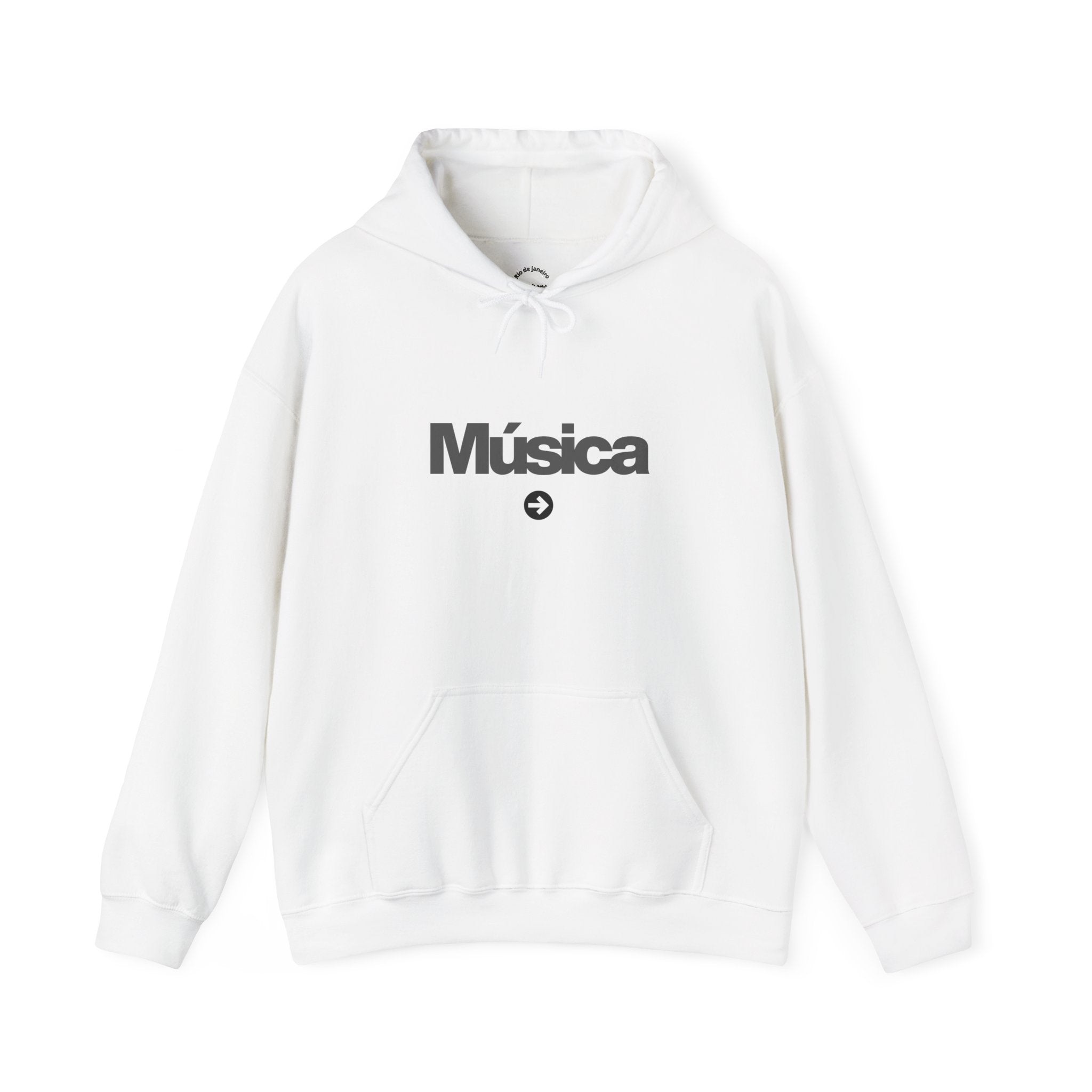 Música Hoodie