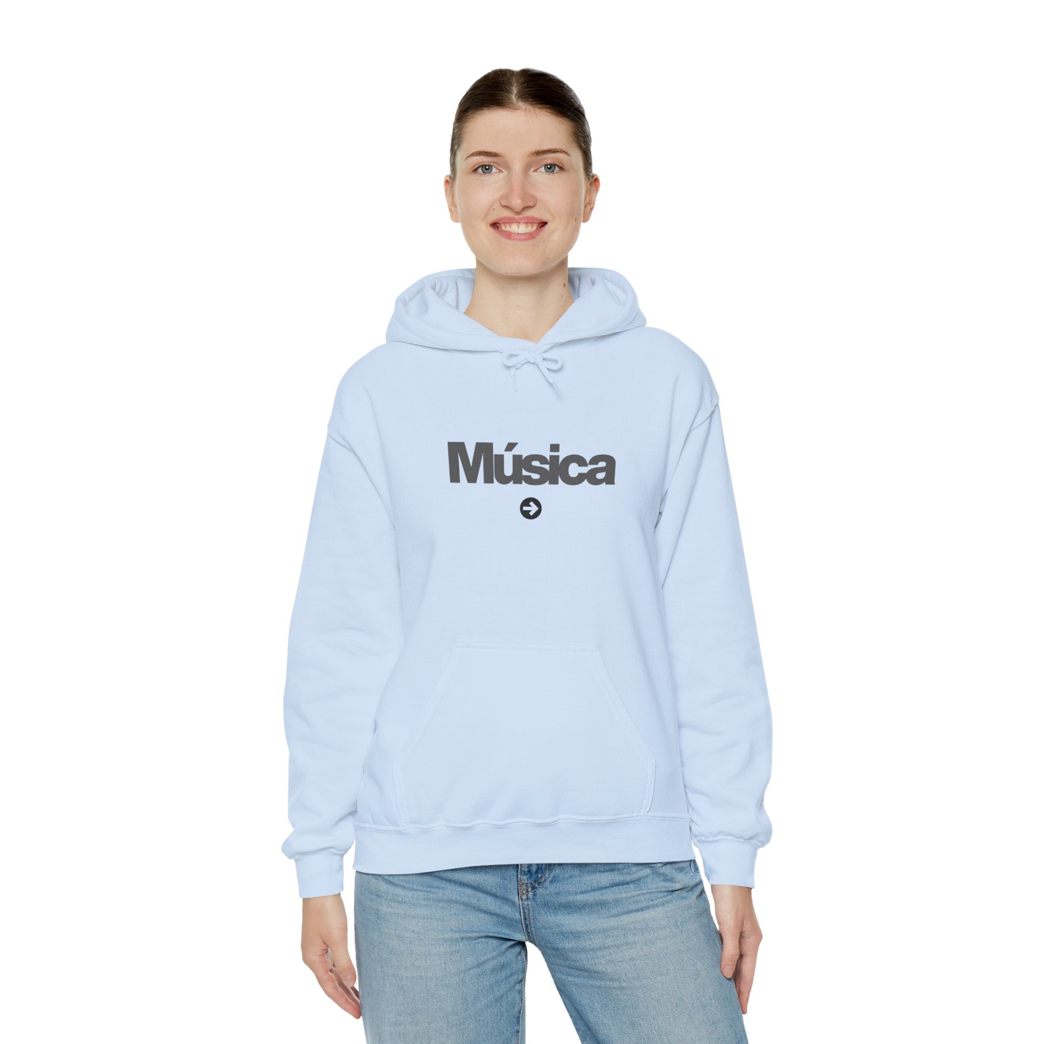 Música Hoodie