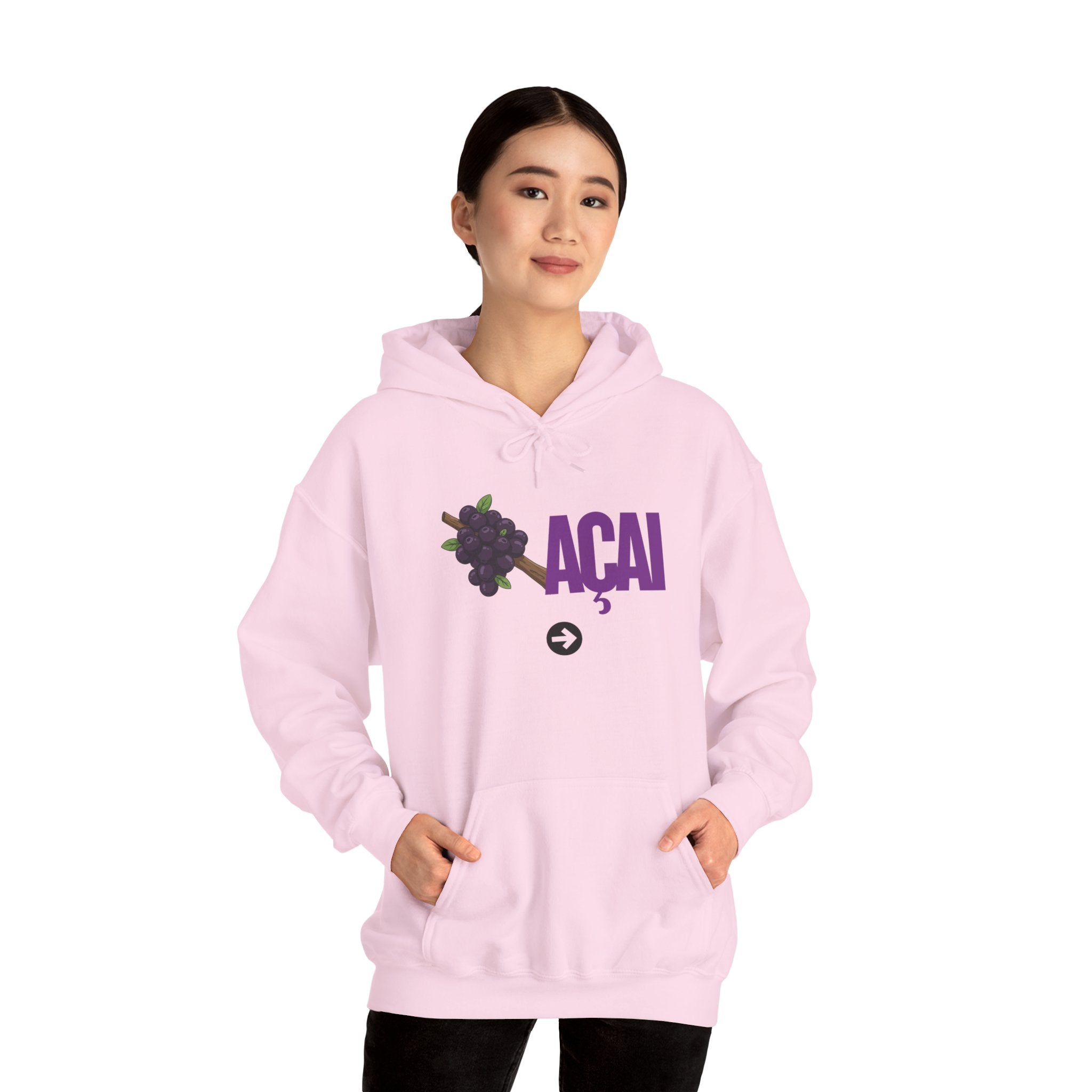 Açaí Hoodie – Brazilian Amazon Açaí