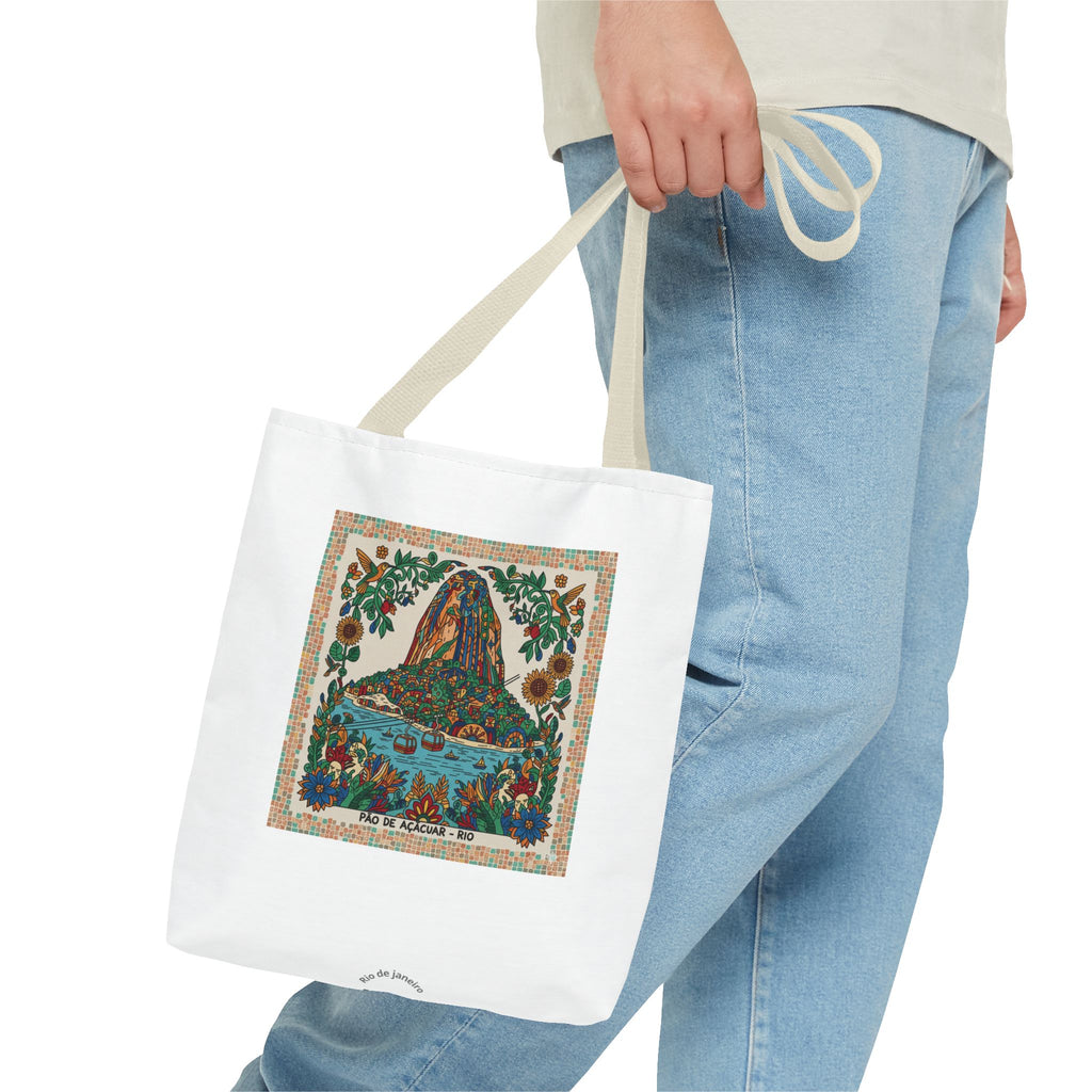 Sugar Loaf tote bag