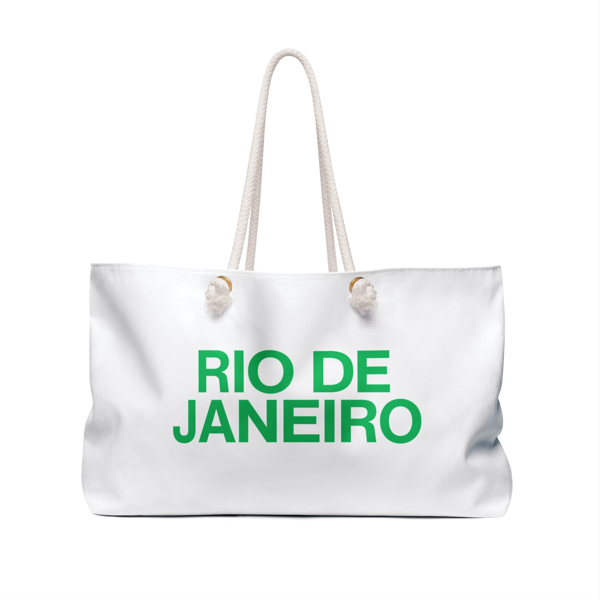Rio de Janeiro Weekender Bag