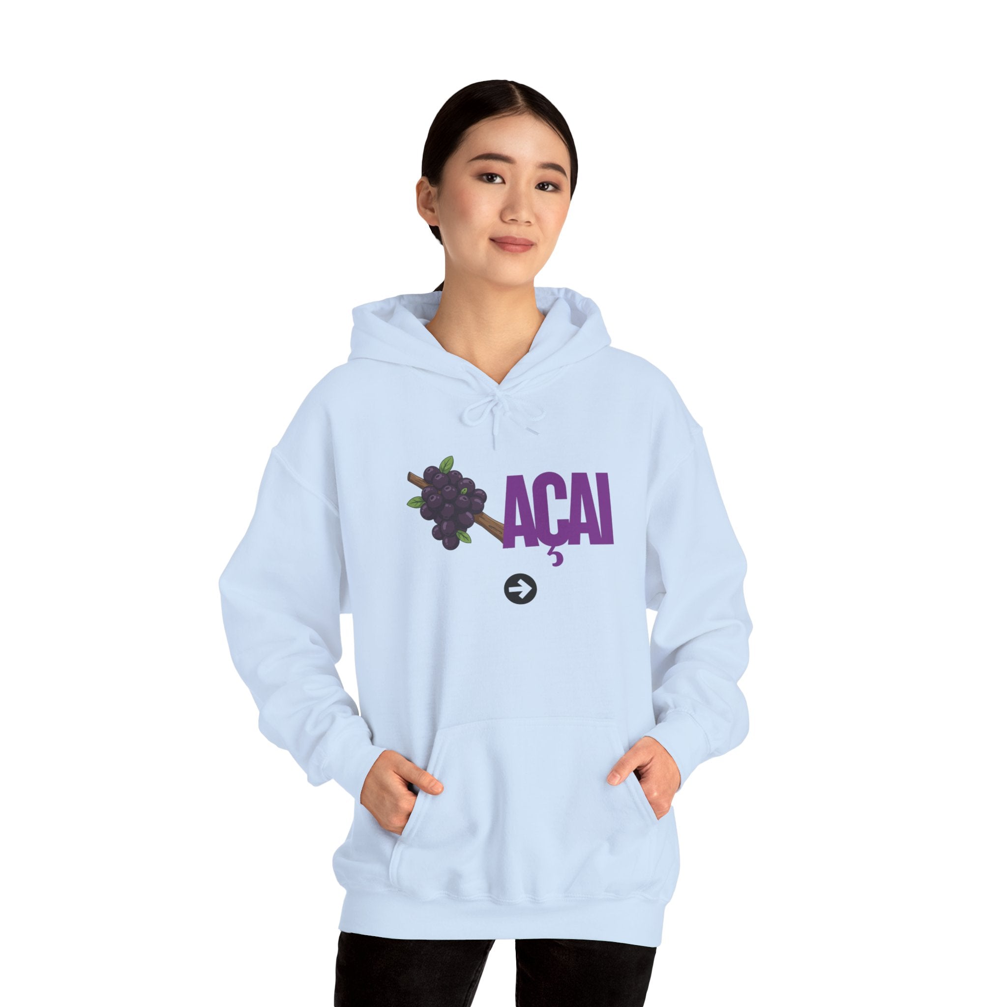 Açaí Hoodie – Brazilian Amazon Açaí