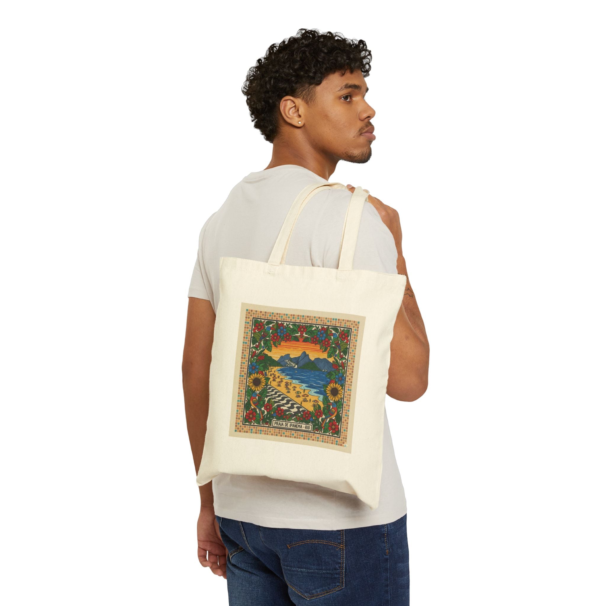 Tote Bag — Ipanema Sunset