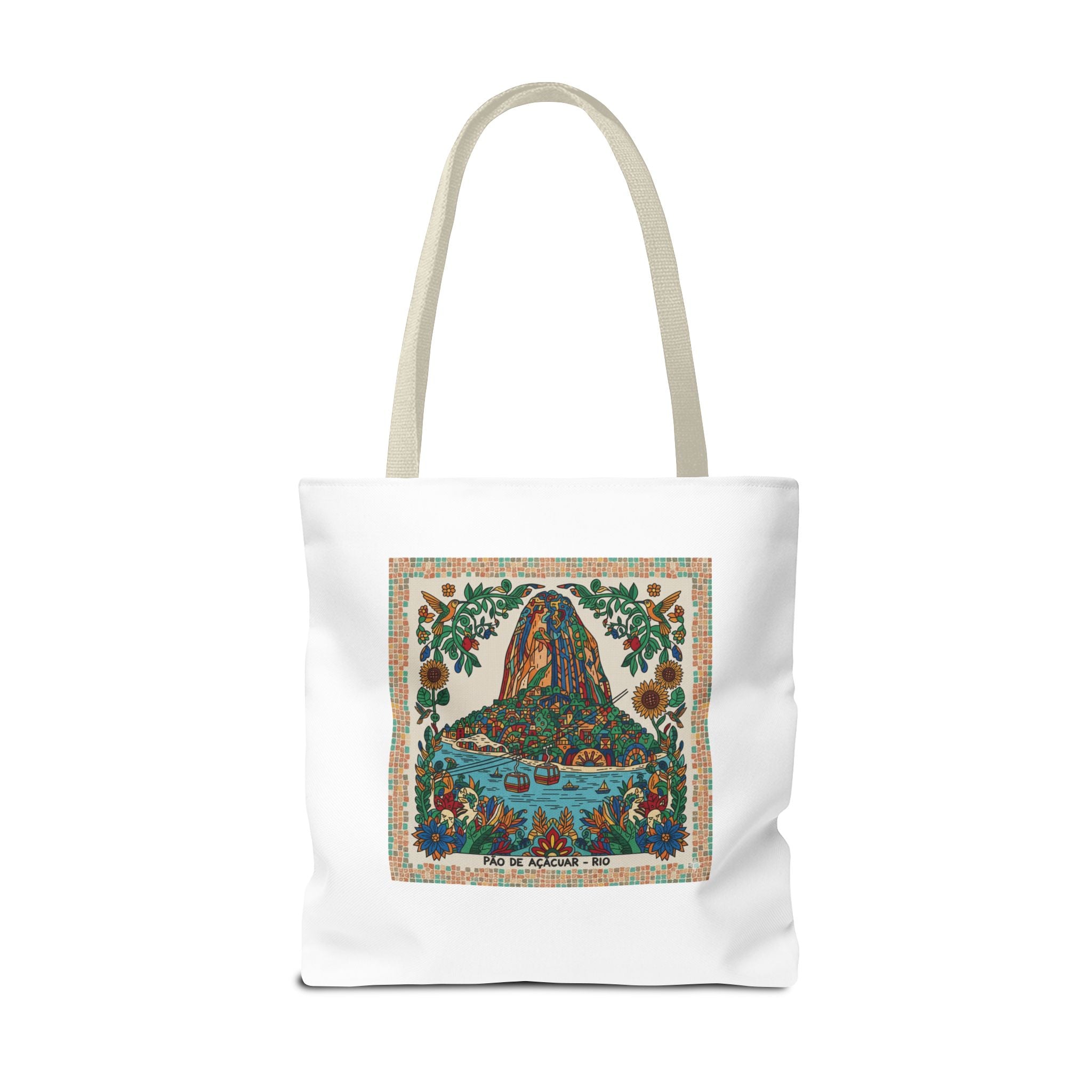 Sugar Loaf tote bag