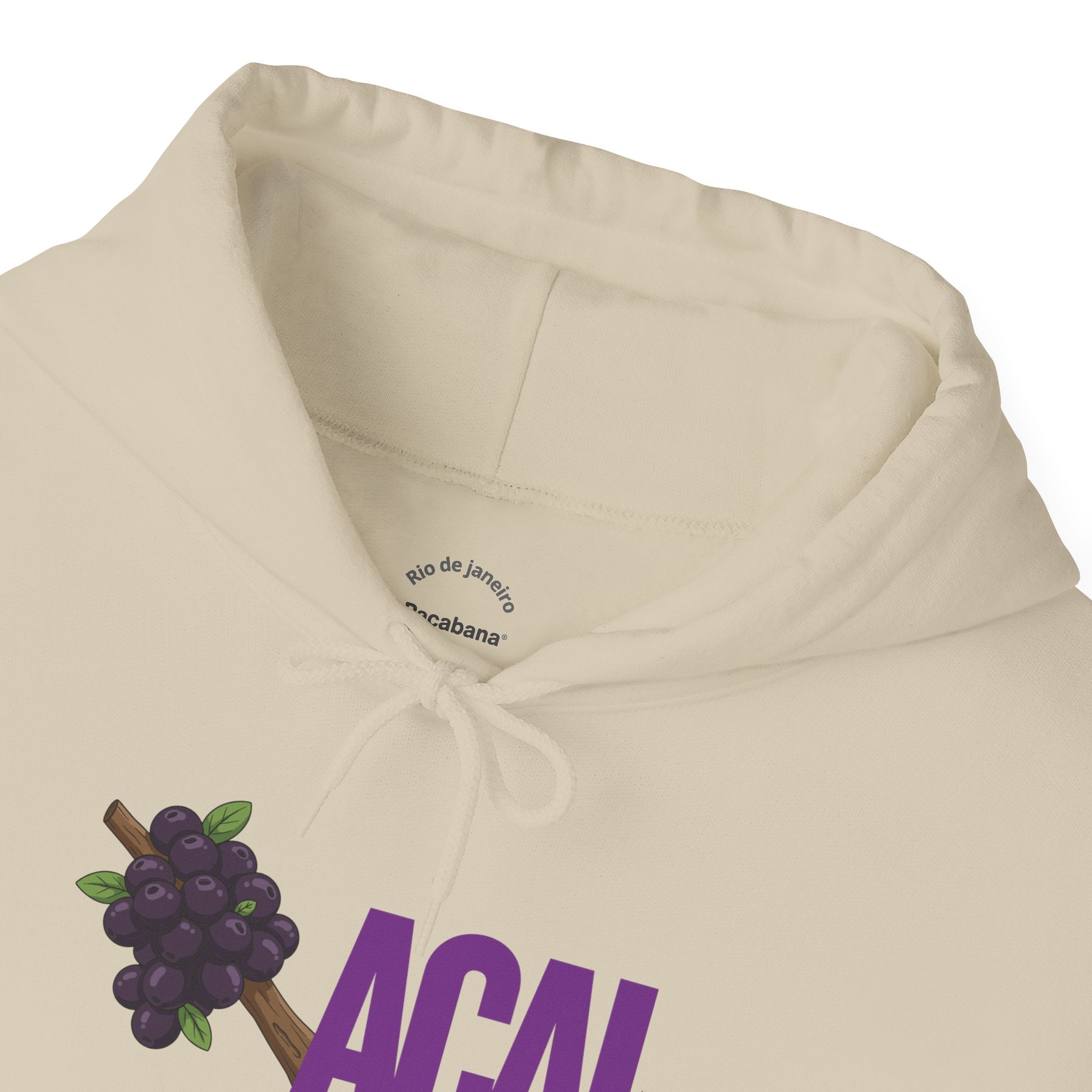 Açaí Hoodie – Brazilian Amazon Açaí