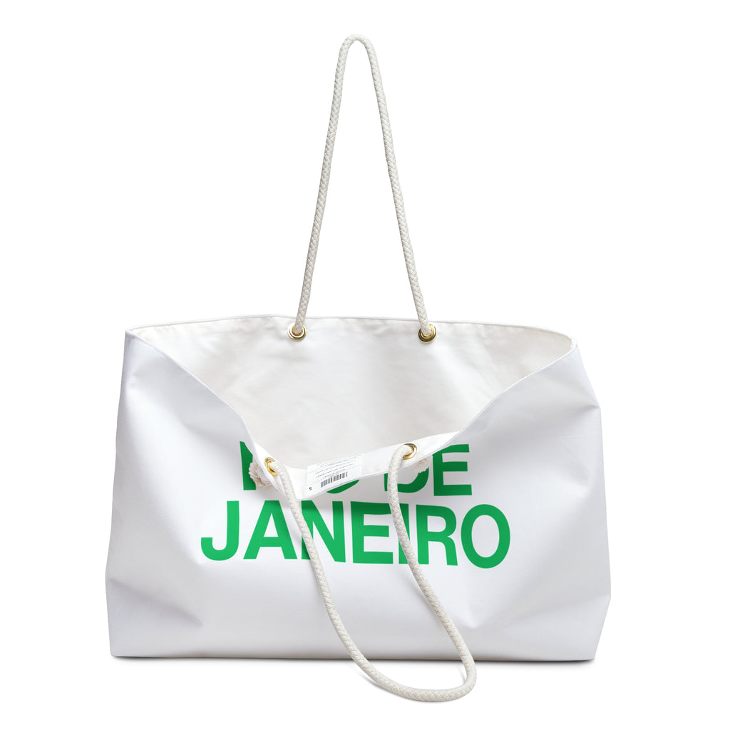 Rio de Janeiro Weekender Bag