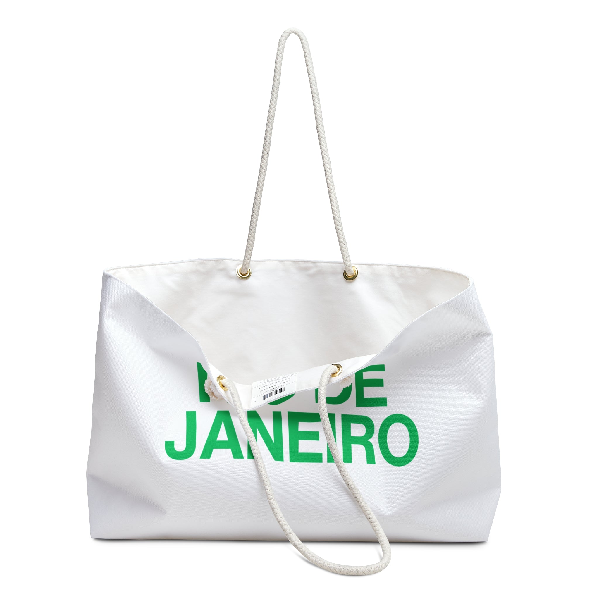 Rio de Janeiro Weekender Bag