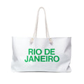 Rio de Janeiro Weekender Bag