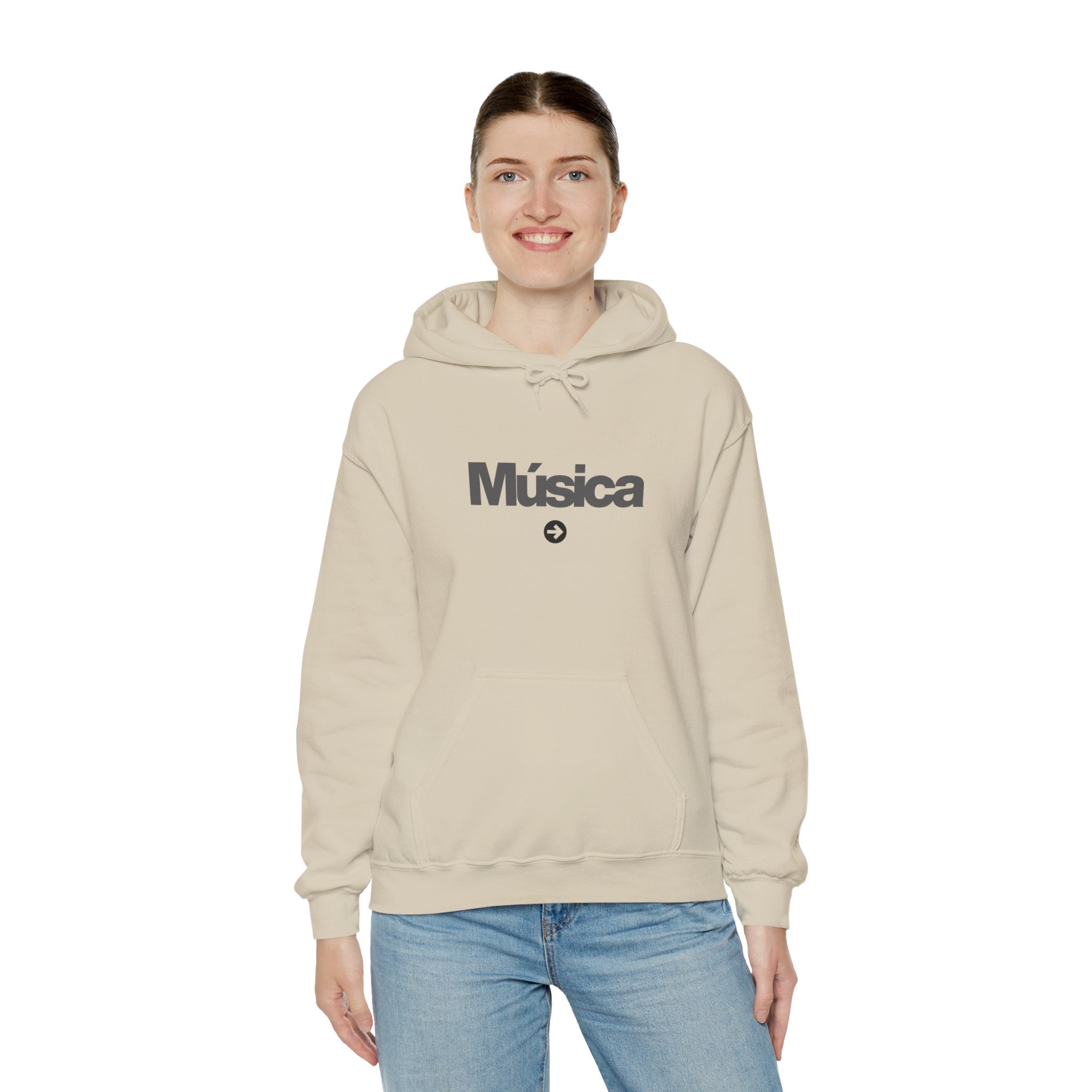 Música Hoodie