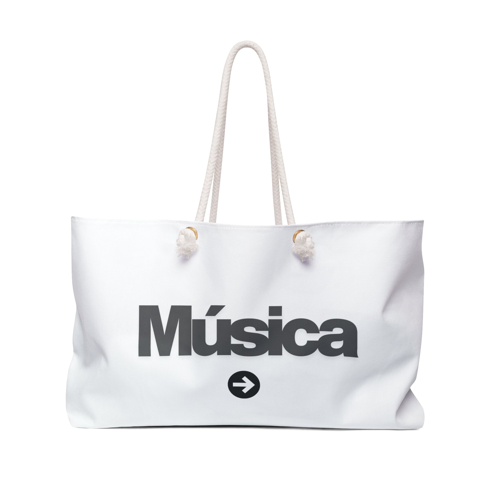 Música Weekender Bag