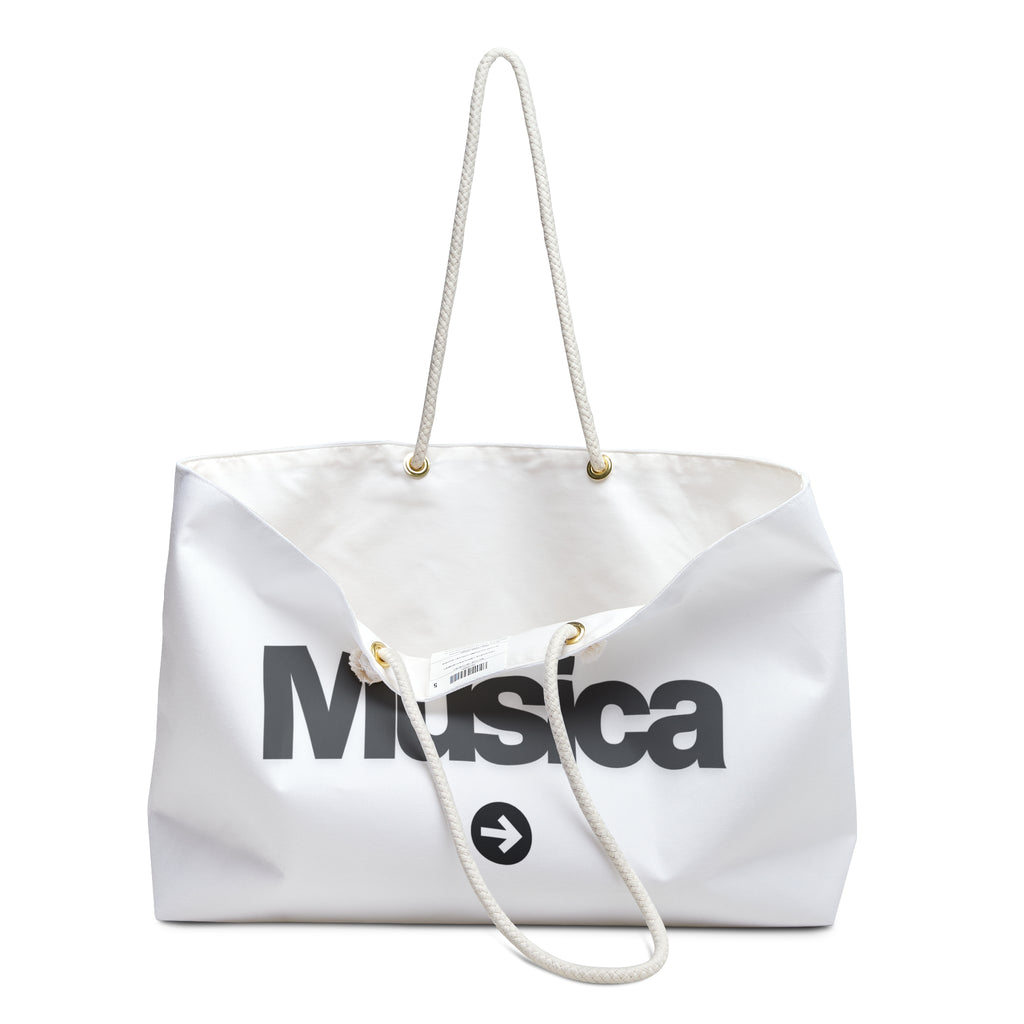Música Weekender Bag