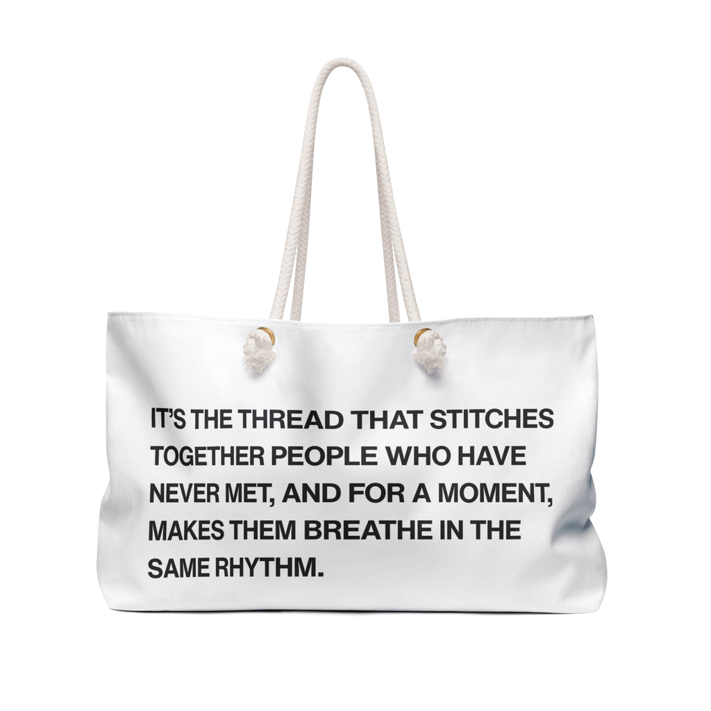 Música Weekender Bag