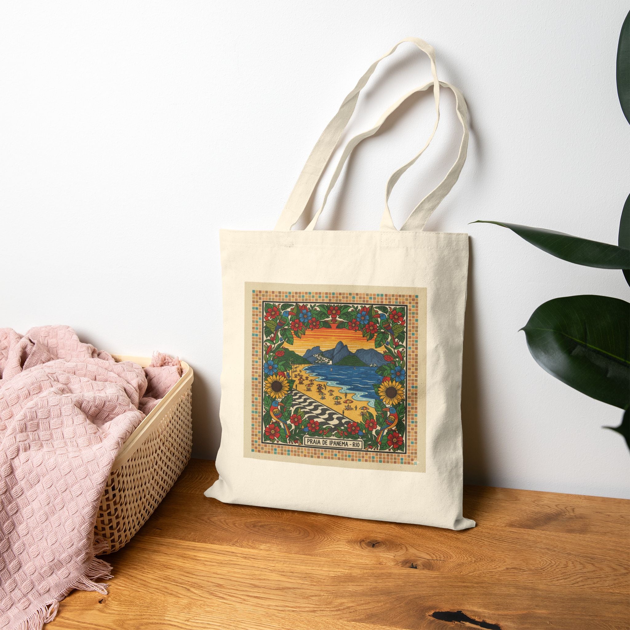 Tote Bag — Ipanema Sunset