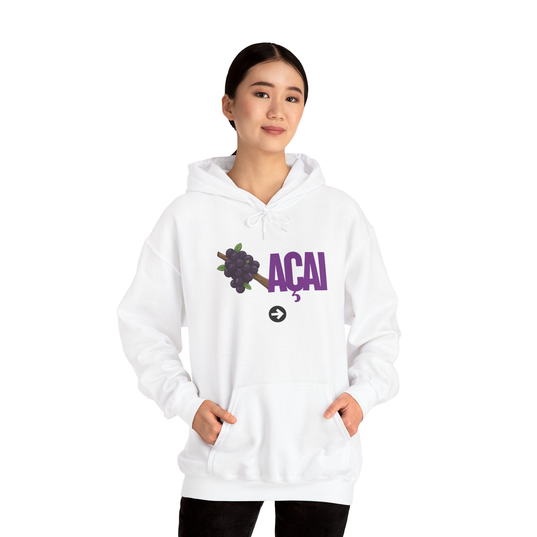 Açaí Hoodie – Brazilian Amazon Açaí