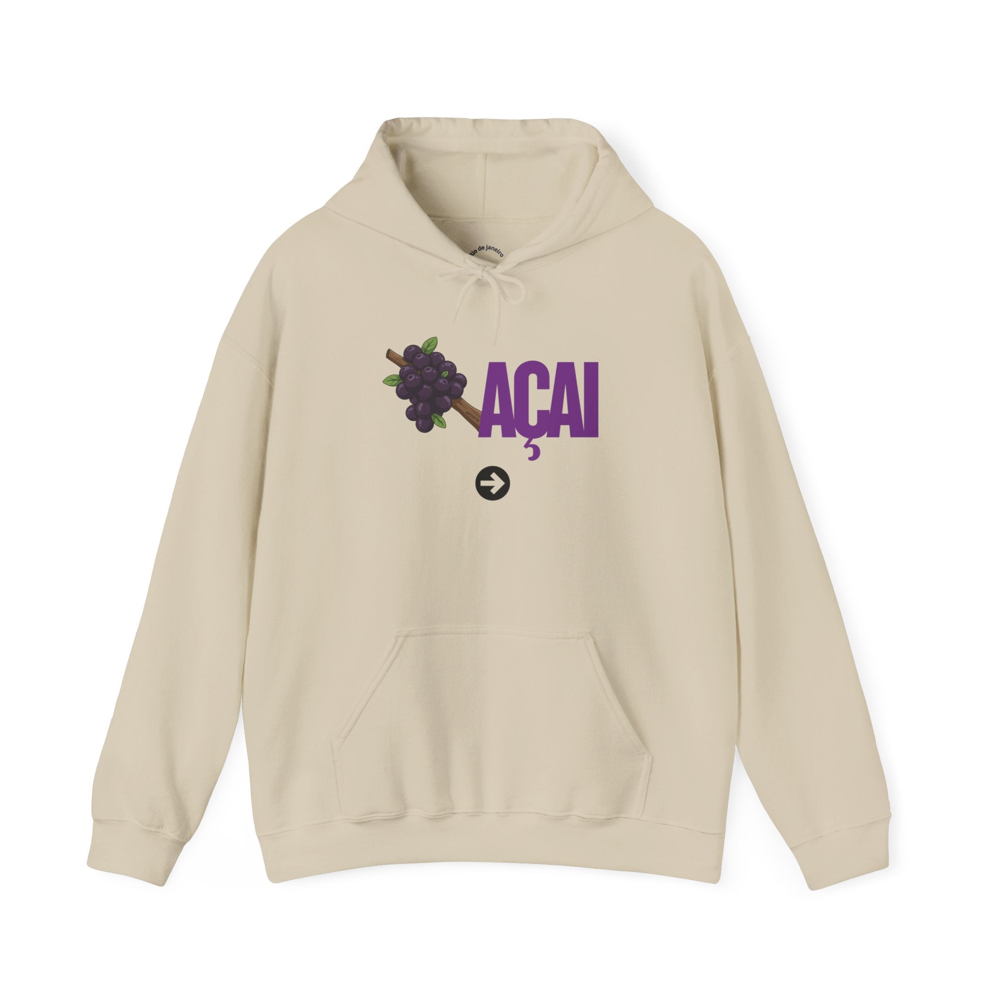 Açaí Hoodie – Brazilian Amazon Açaí