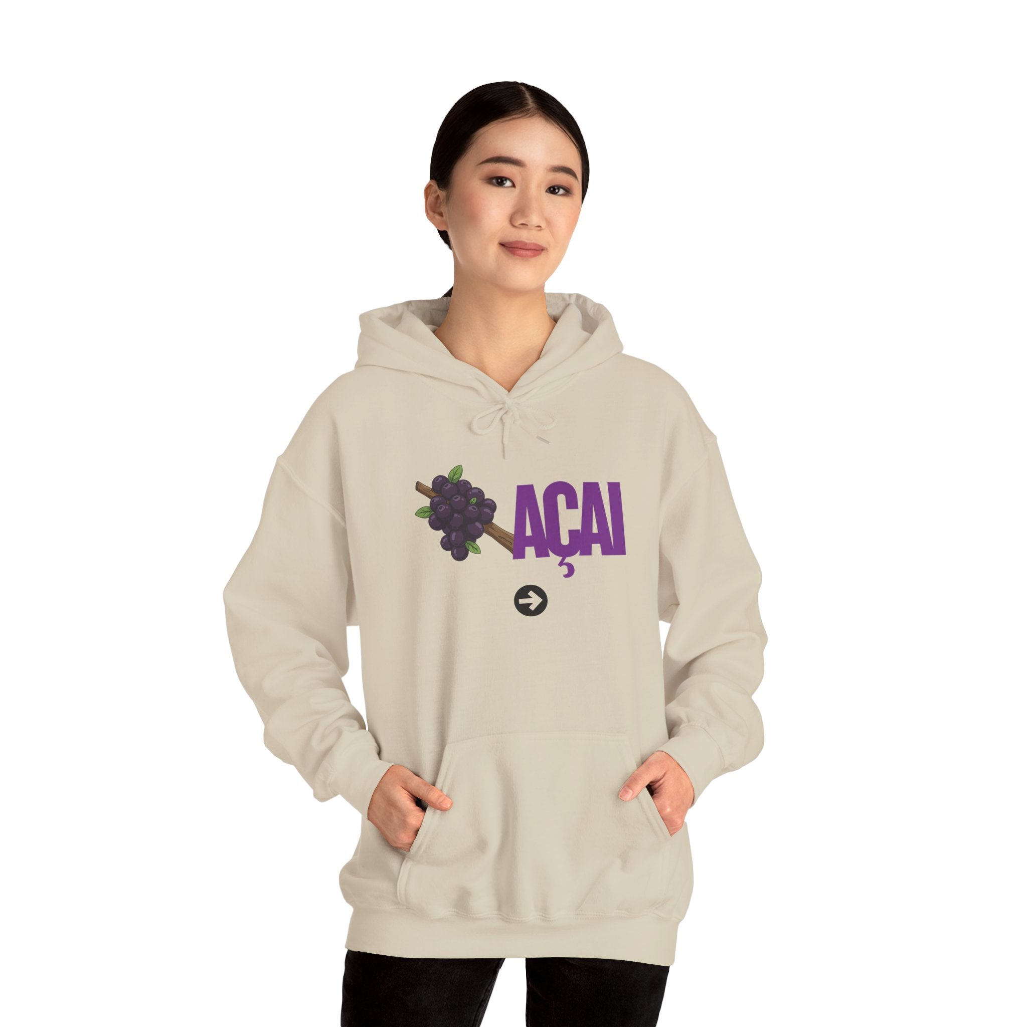Açaí Hoodie – Brazilian Amazon Açaí