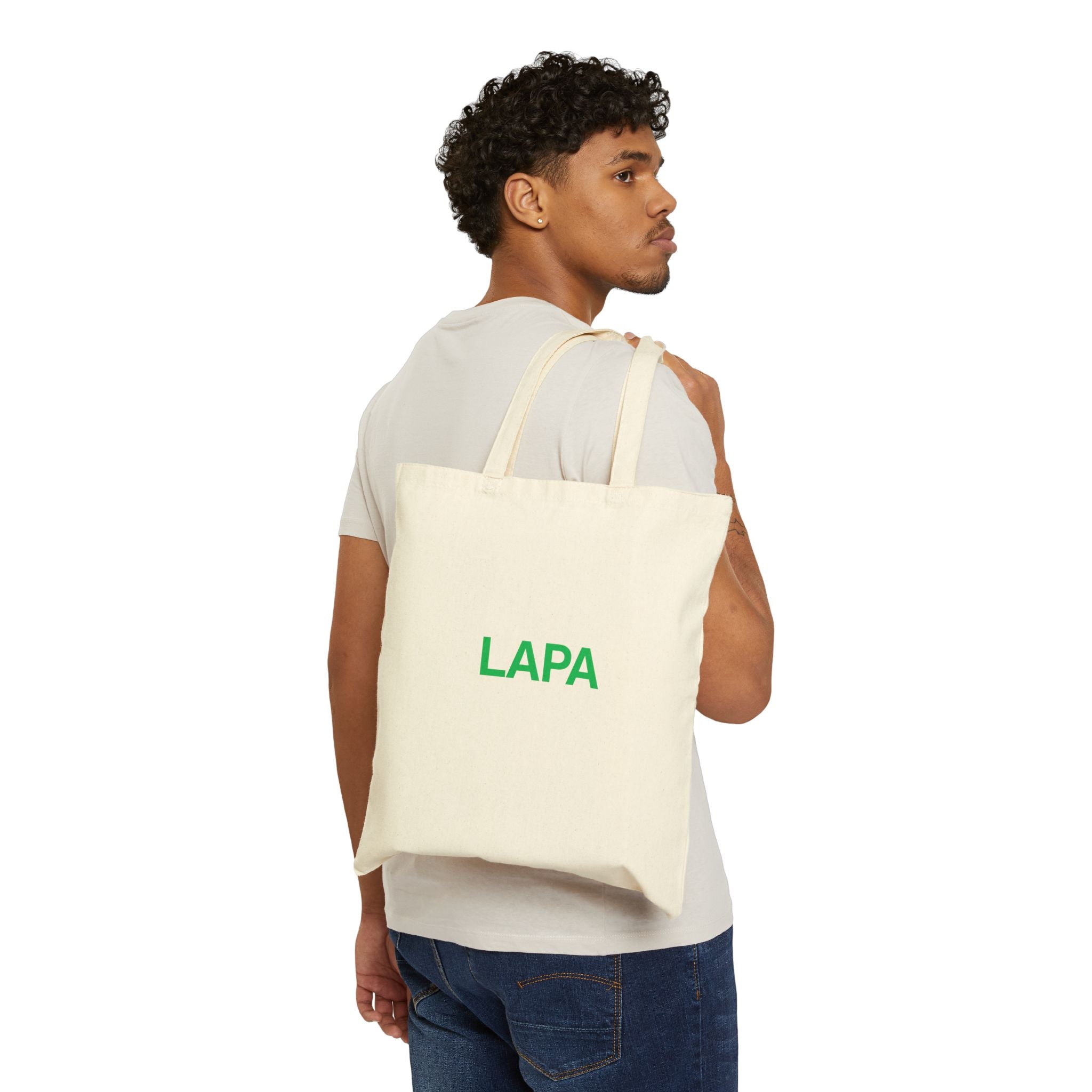 Lapa Floral Arch Cotton Tote Bag