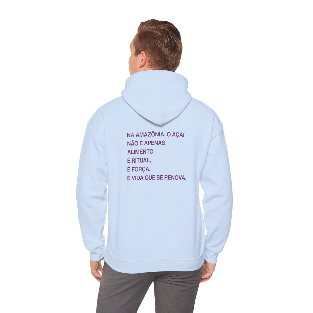 Açaí Hoodie – Brazilian Amazon Açaí