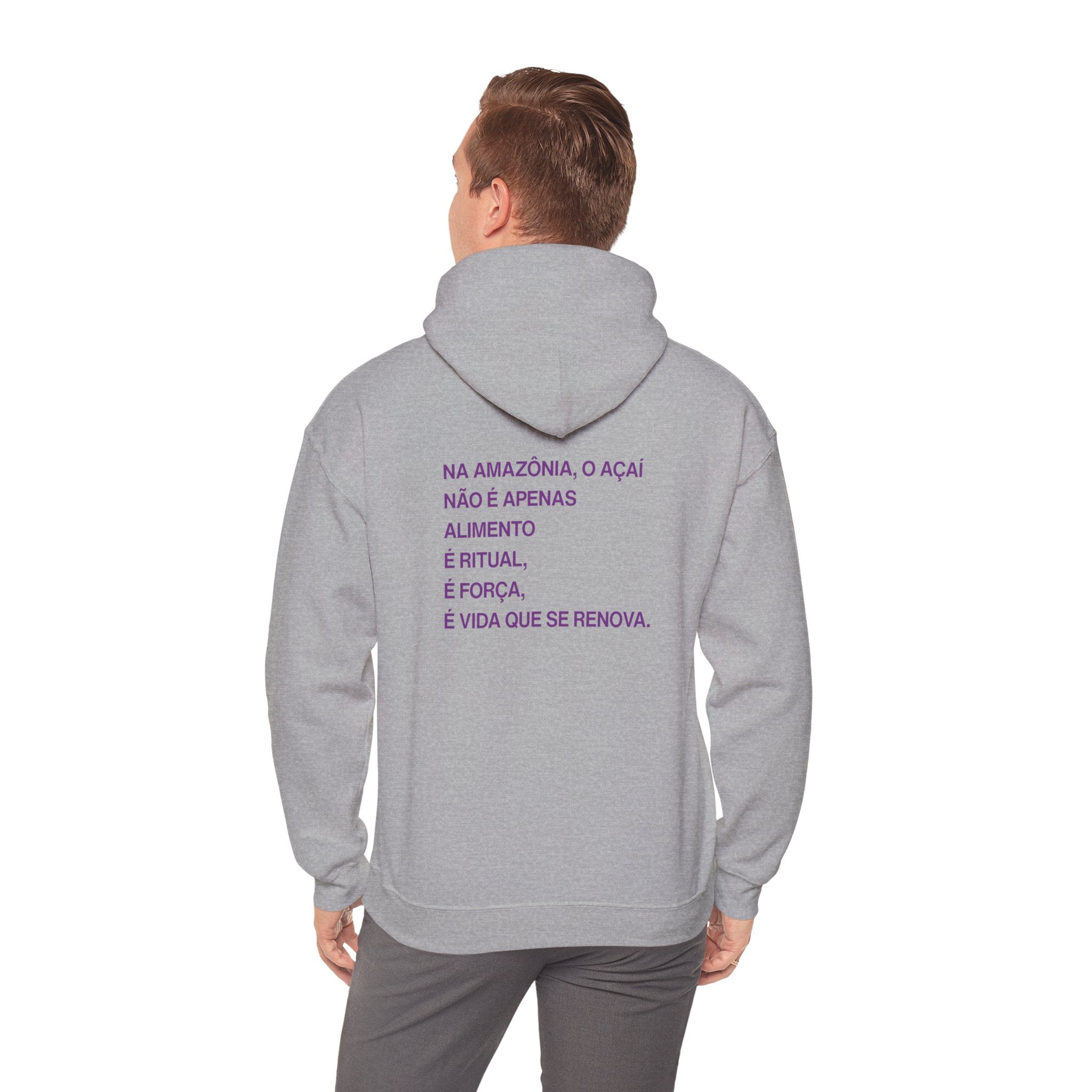 Açaí Hoodie – Brazilian Amazon Açaí