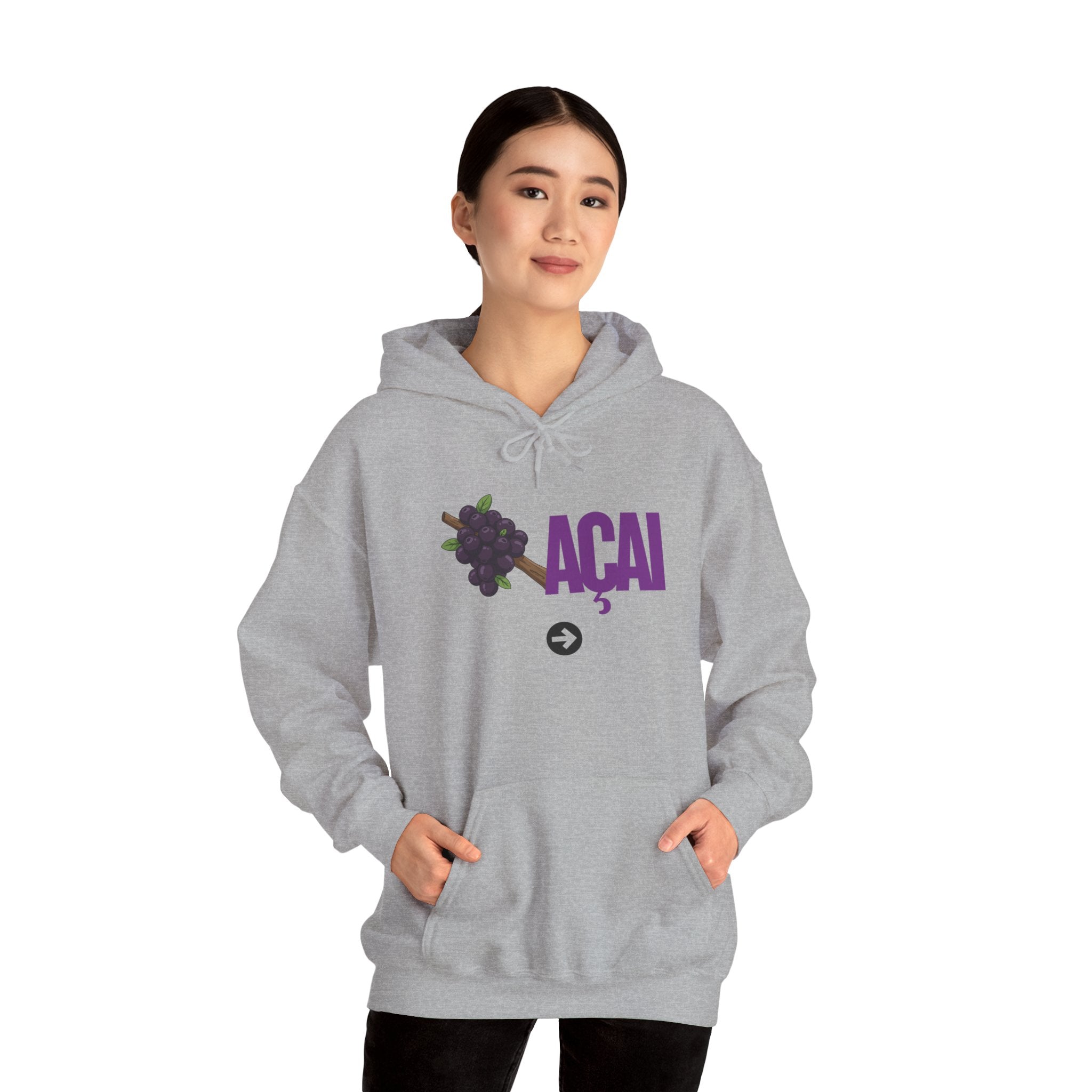 Açaí Hoodie – Brazilian Amazon Açaí