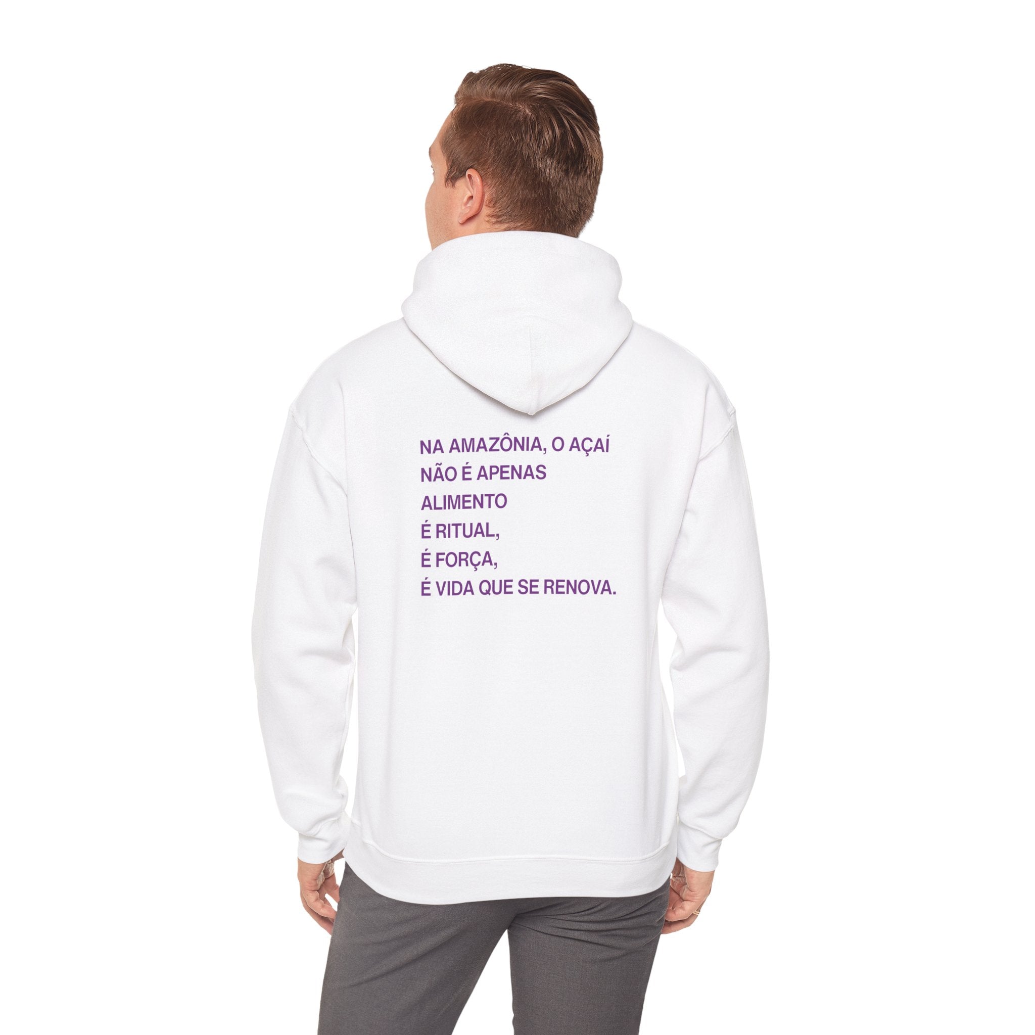 Açaí Hoodie – Brazilian Amazon Açaí