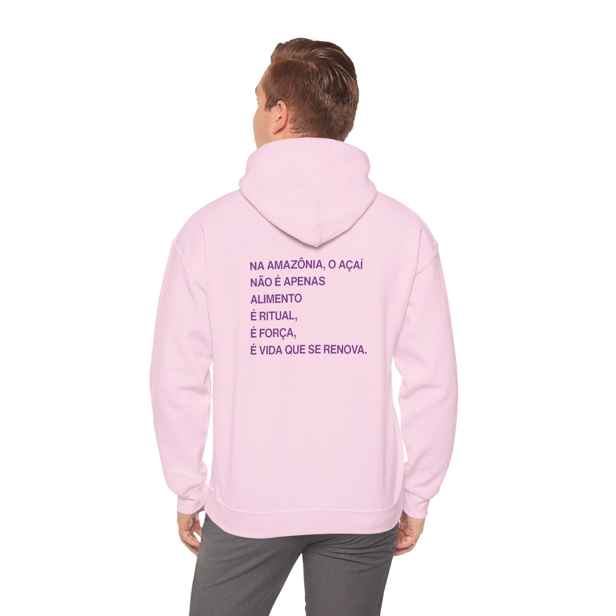 Açaí Hoodie – Brazilian Amazon Açaí