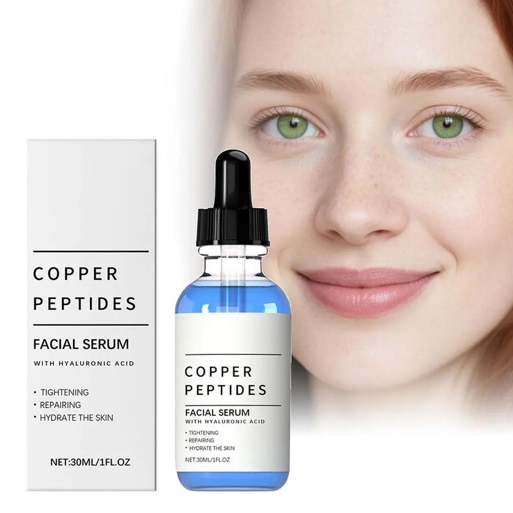 Serum Peptídeo Copper de Cobre GHK-CU
